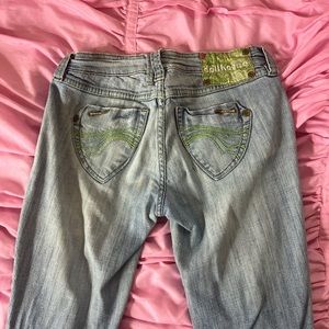 DollHouse Y2K Low Rise Jeans